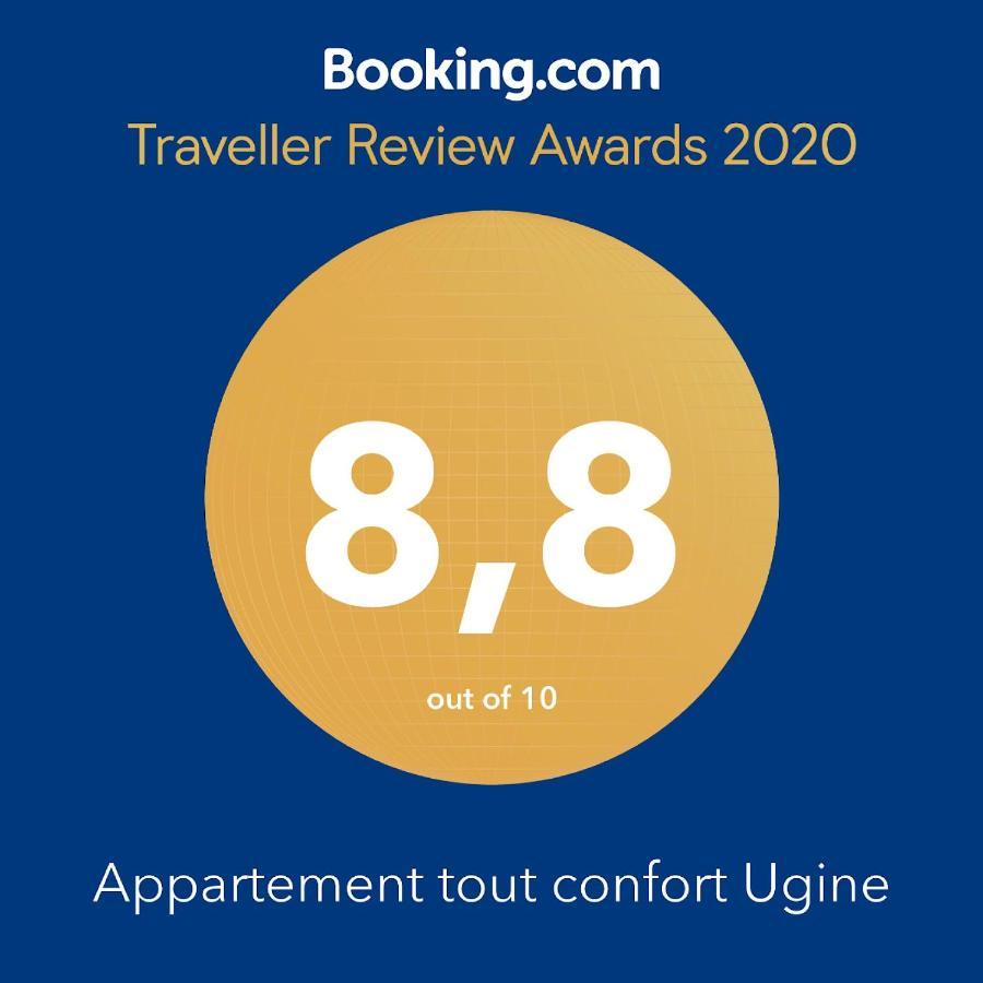 Appartement Tout Confort Ugine Ngoại thất bức ảnh