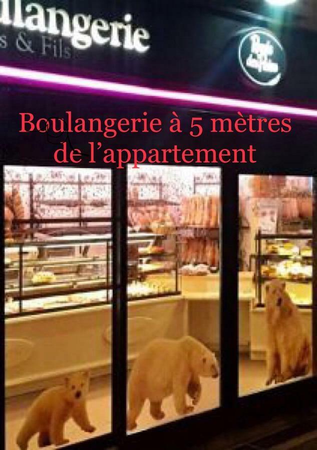 Appartement Tout Confort Ugine Ngoại thất bức ảnh